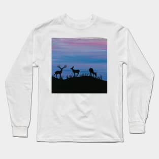 Deer Long Sleeve T-Shirt